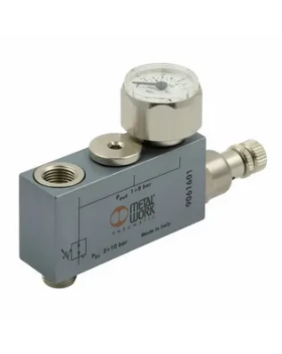 Регулятор давления Metal Work серии RMV