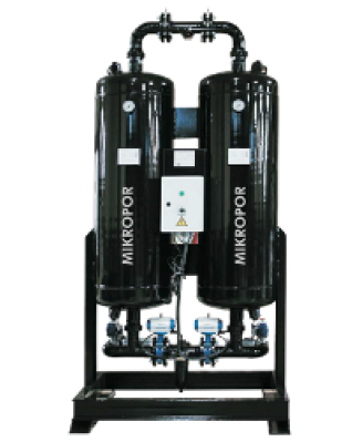 Адсорбционный осушитель Mikropor, серия MDA