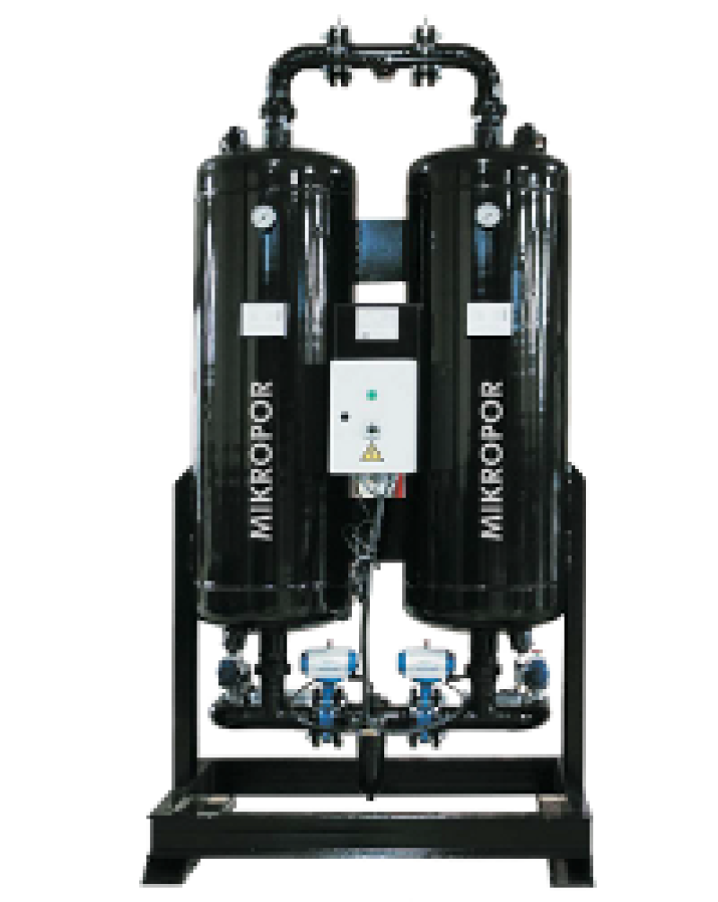 Адсорбционный осушитель Mikropor, серия MDA