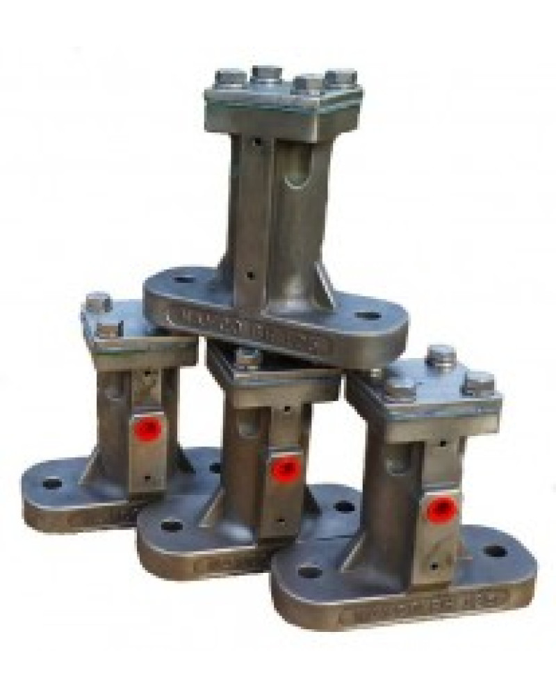NAVCO BH Stainless Steel Пневматические поршневые вибраторы