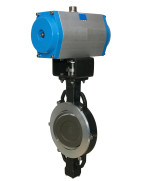 Двухэксцентриковый клапан Invent NHD 412