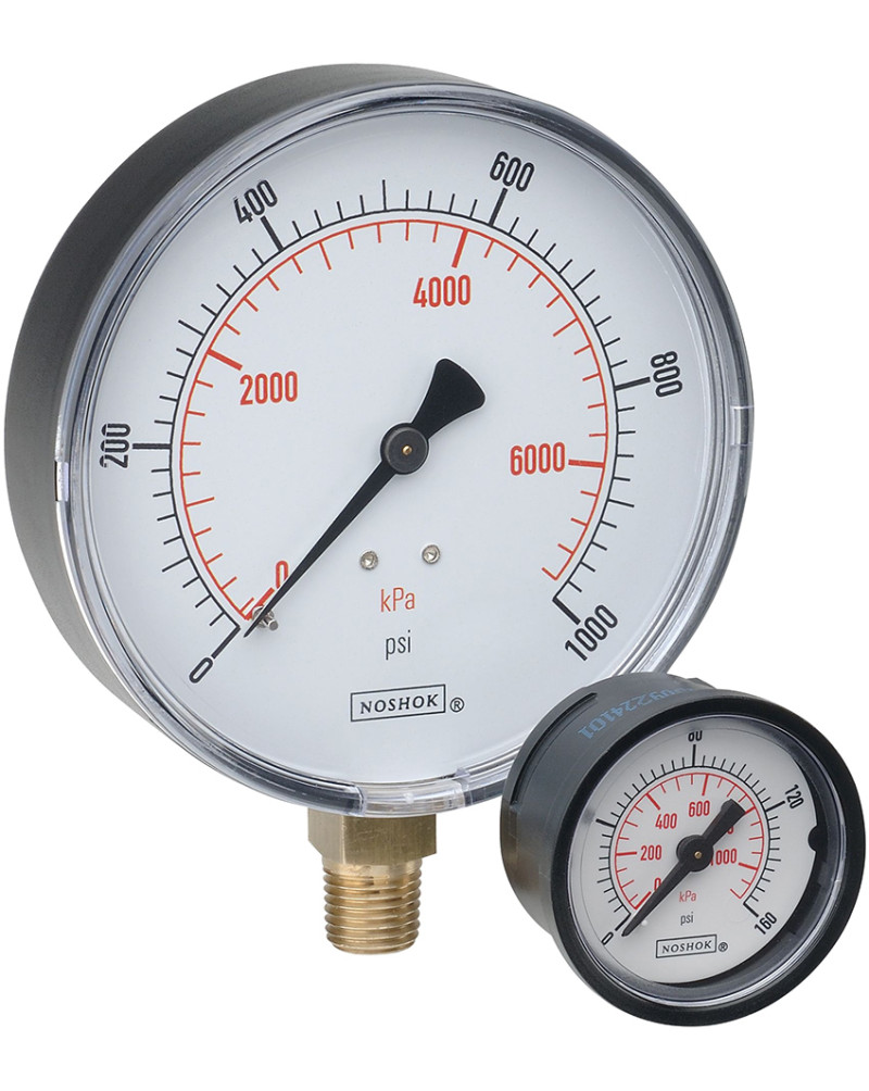 Сухой манометр серии 100