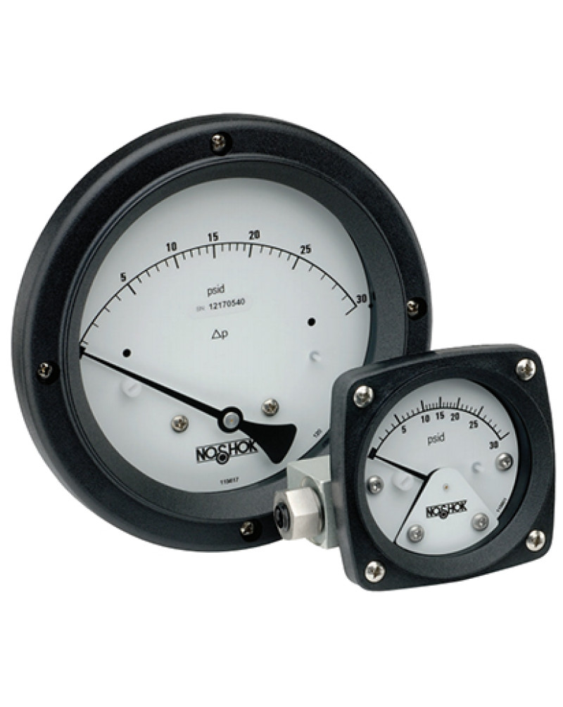 Манометр дифференциального давления поршневого типа 1000