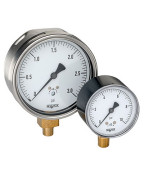 Мембранный сухой манометр низкого давления  200