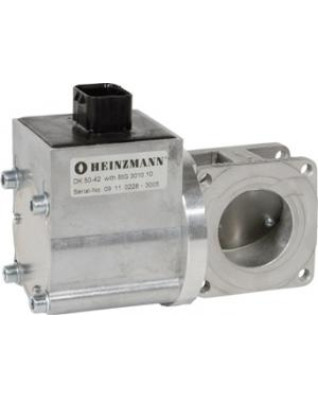 Дроссельный клапан с приводом Heinzmann, серия ORION DG 3010.10/DK50