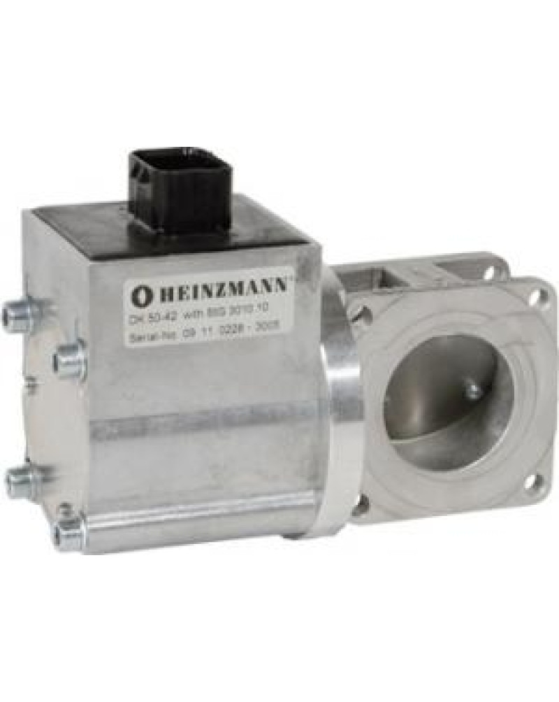 Дроссельный клапан с приводом Heinzmann, серия ORION DG 3010.10/DK50