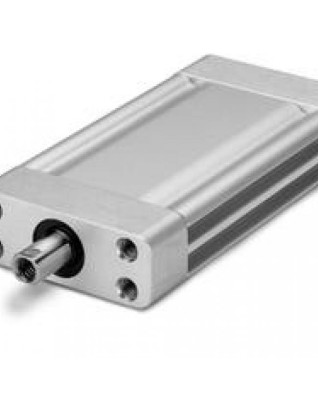 OVLPRO Шток-цилиндр, отверстие 25 мм, шток с внутренней резьбой, с задним отверстием