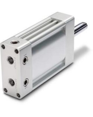 Шток-цилиндр OVLPRO, отверстие 44 мм, шток с внутренней резьбой, с задним отверстием