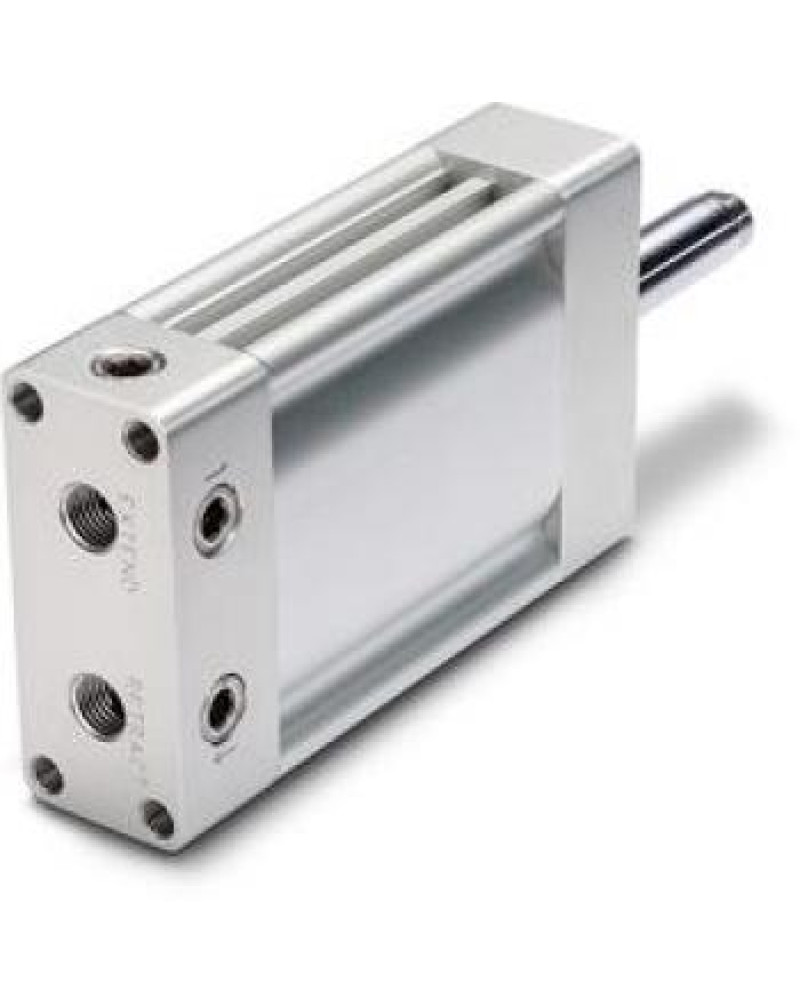 Шток-цилиндр OVLPRO, отверстие 44 мм, шток с внутренней резьбой, с задним отверстием