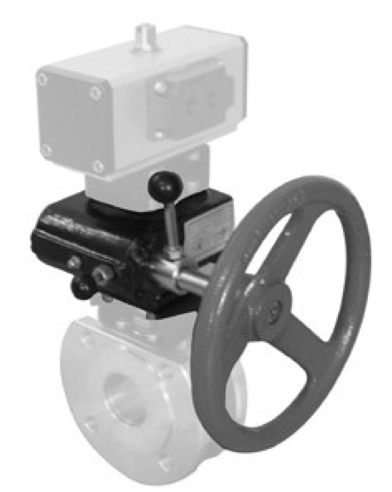 Механическая коробка передач с маховиком Omal.