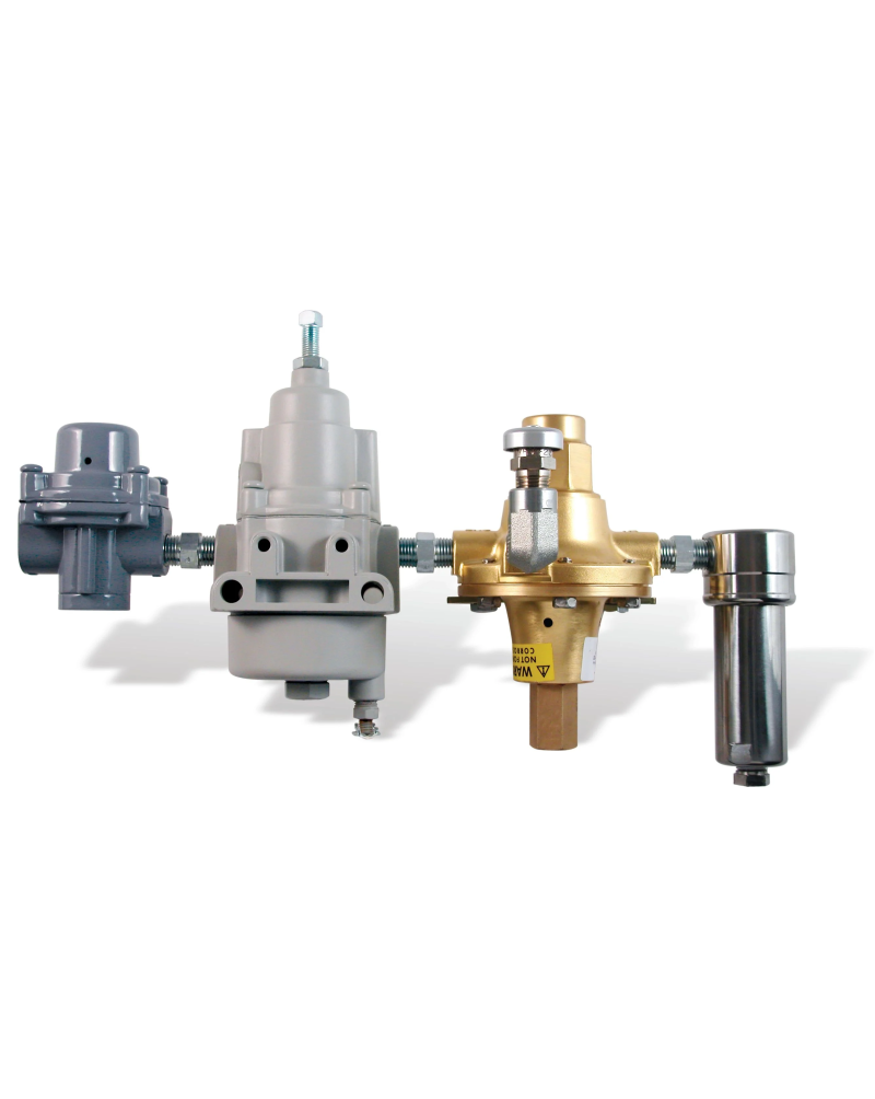 Регулятор давления Bellofram BelGAS серии P1367. Коллекторной системы.