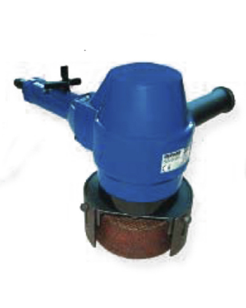 PBU 125C-45X. Шлифмашина угловая зачистная