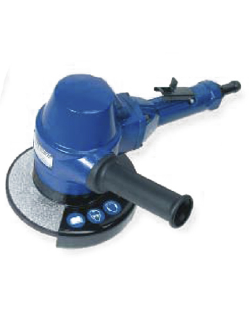 PBU 180E-80X. Шлифмашина угловая зачистная