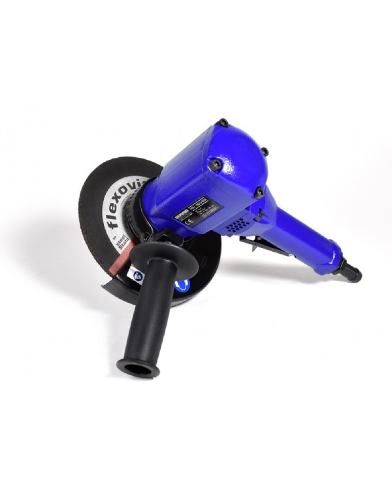 PBU 180G-80X. Шлифмашина угловая зачистная