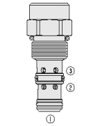 Пневматический распределитель HydraForce PC10-38