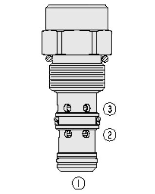 Пневматический распределитель HydraForce PC10-38