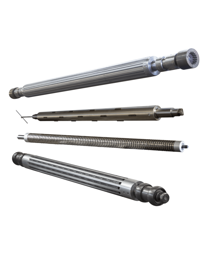 Расширяемые валы svecom 
PN4