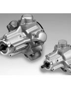 радиально-поршневой воздушный двигатель Parker P1V