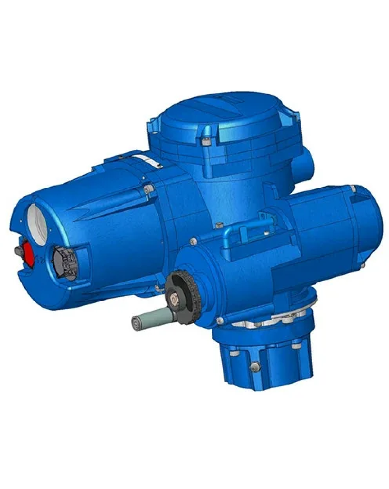 Электронный привод flowserve corporation QX