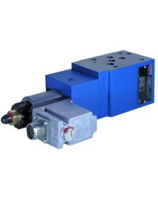 Пропорциональный редуктивный клапан с сервоприводом Bosch Rexroth ZDRE Пропорциональный редуктивный клапан с сервоприводом Bosch Rexroth ZDRE