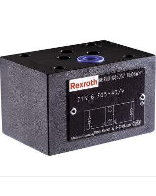 Rexroth Z1S 6 E05-4X/N | R901413595 Изоляционный клапан