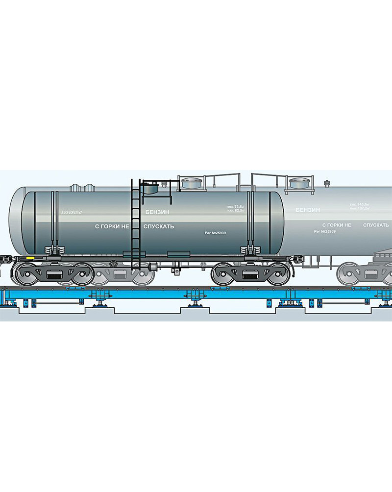 Железнодорожные весы Baykon серии RAILMATE