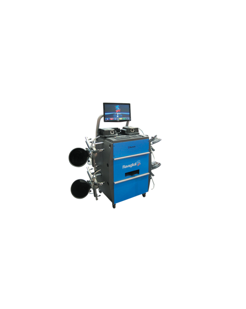 Стенд коррекции развал - схождения Ravaglioli SpA RAV TD 3000HP - 3000ATS