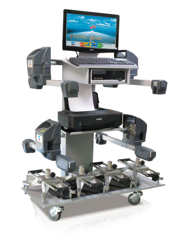Стенд коррекции развал - схождения Ravaglioli SpA RAV TD 5080WS – 5080WD – 5060WD – 5040WD
