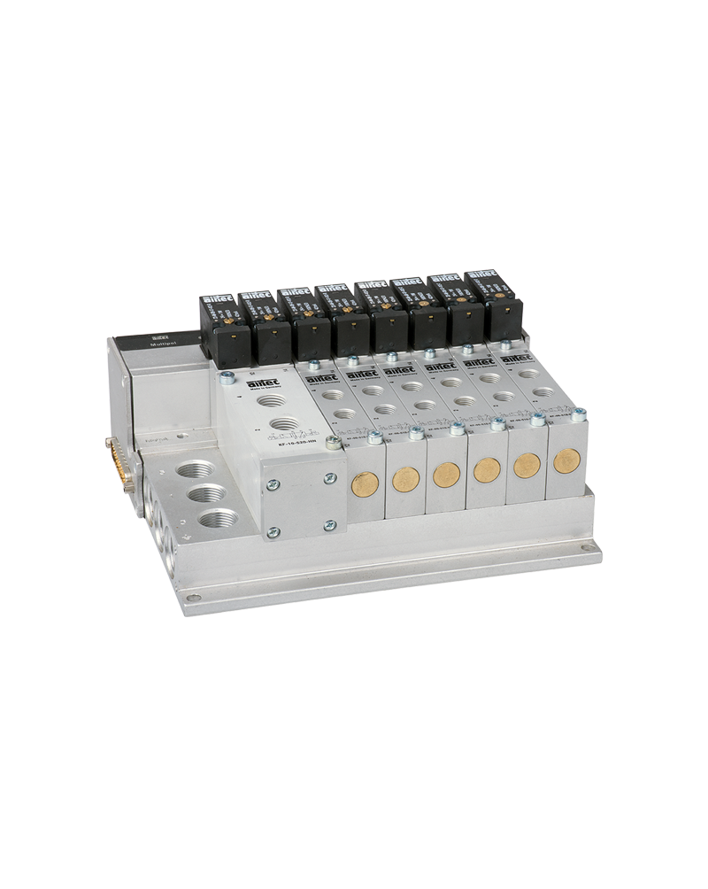 Клапан-коллектор системы airtec, серия RE-19