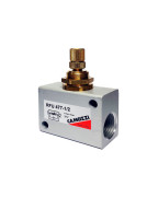 Пневмодроссели Camozzi серии RFU-RFO.