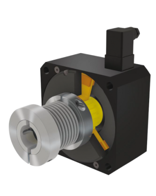 Предохранительный тормоз для несущих-бокового крепления на базовых двигателях Mayr серии ROBA alphastop