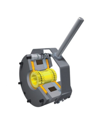 Двойной предохранительный тормоз для двигателей лифта Mayr серии ROBA duplostop