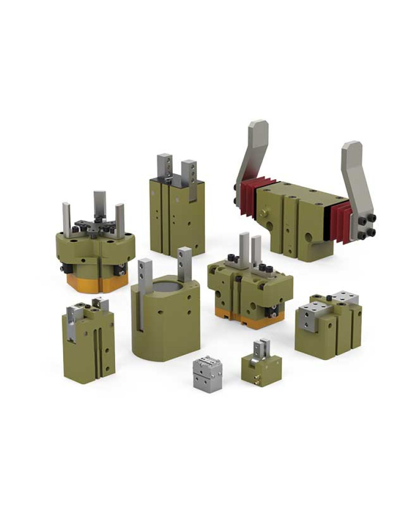 Пневматический захват DESTACO серии RP