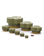 Пневматический захват DESTACO серии RTH