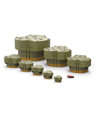 Пневматический захват DESTACO серии RTH