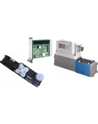 Пропорциональный клапан с сервоприводом Bosch Rexroth 4WRHM Пропорциональный клапан с сервоприводом Bosch Rexroth 4WRHM