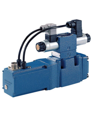 Пропорциональный клапан с сервоприводом Bosch Rexroth 4WRKE Пропорциональный клапан с сервоприводом Bosch Rexroth 4WRKE