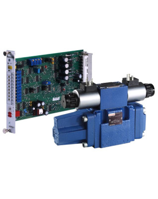 Пропорциональный клапан с сервоприводом Bosch Rexroth 4WRZ Пропорциональный клапан с сервоприводом Bosch Rexroth 4WRZ