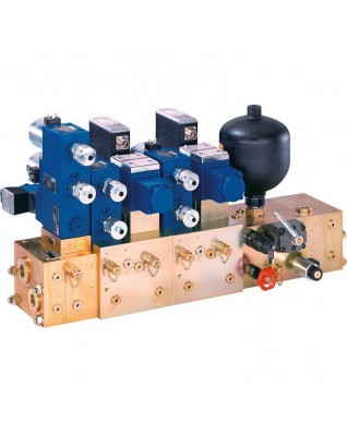 Rexroth HYDRAULIC MODULE IH20M4B-VP10A01-1X/M& | R900752282 Модуль управления