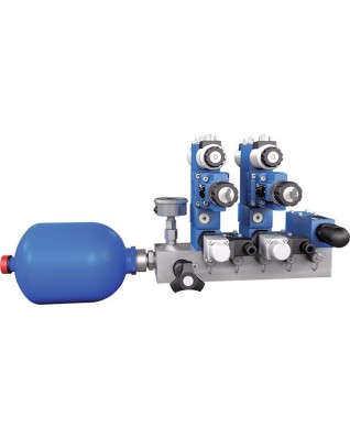 Rexroth MULTISTATION MANI. 10HSR06M-40/01D FE//& | R901182211 Многопозиционная коллекторная плита