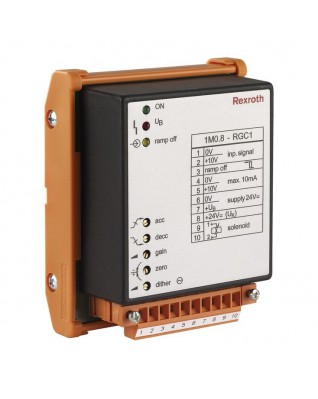 Rexroth VT-MSPA 1-508-10/V0 | 811405126 Контроллер Rexroth VT-MSPA 1-508-10/V0 | 811405126 Контроллер