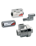 Клапаны Camozzi серии SCS-VNR-VSC-VSO.