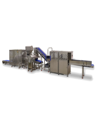 Линия для производства тёртого сыра SIGMA R 400/300