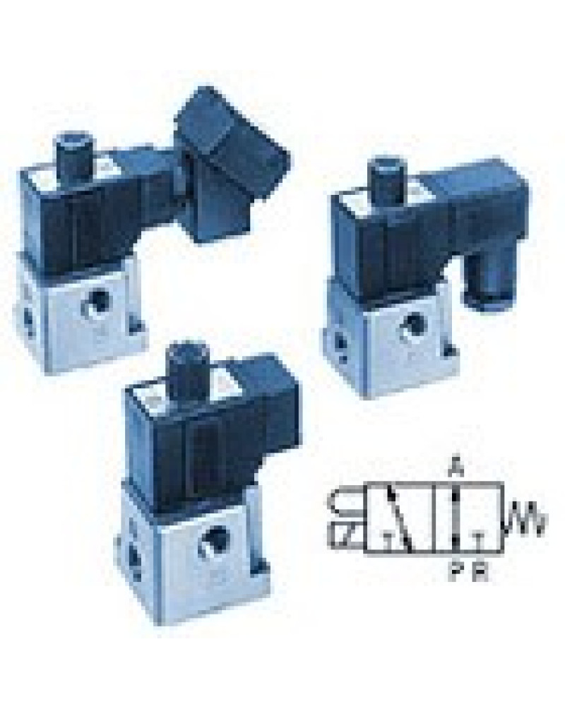 SMC EVT317 | Пневмораспределитель