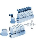SMC VQ20/30 | Пневмораспределитель