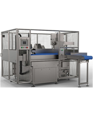 Автоматическая пила SRA для нарезки замороженных мяса, птицы и рыбы Автоматическая пила SRA для нарезки замороженных мяса, птицы и рыбы