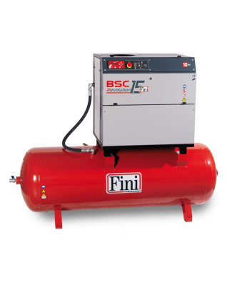 Винтовой компрессор Fini серии STC