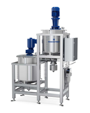 Система смешивания приправ SWDS