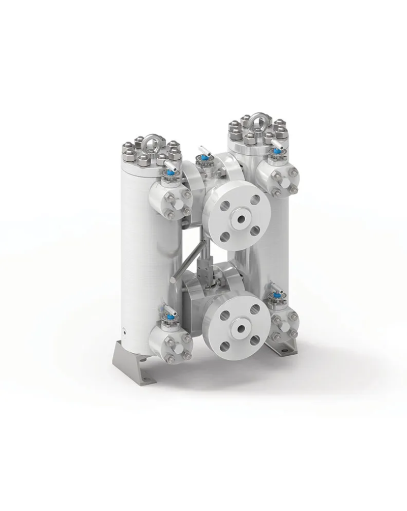 Сухие газовые уплотнения серии John Crane SEAL GAS FILTRATION