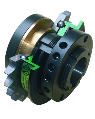 Предохранительная шариковая муфта Servomech серии EDF Предохранительная шариковая муфта Servomech серии EDF